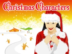 Leikur Christmas Characters á netinu