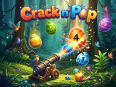 Leikur Crack n Pop á netinu