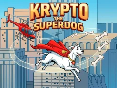 Leikur Krypto The Superdog á netinu