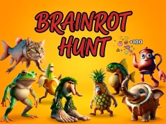 Leikur Brainrot Hunt á netinu