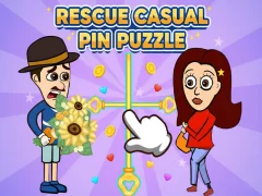 Leikur Rescue Casual Pin Puzzle á netinu