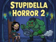 Leikur Stupidella Horror 2 á netinu