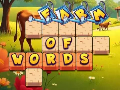 Leikur Farm of Words á netinu
