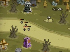 Leikur Kingdom Defender Tower Defense á netinu