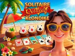 Leikur Solitaire Summer: Klondike á netinu
