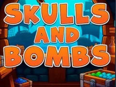 Leikur Skulls and Bombs á netinu