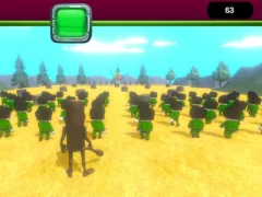 Leikur Squid Game Craft Sahur á netinu