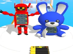 Leikur Battery Run 3D á netinu