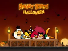 Leikur Angry birds Halloween HD á netinu