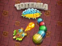 Leikur Totemia: Cursed Marbles á netinu