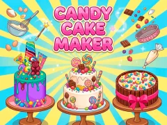 Leikur Candy Cake Maker á netinu