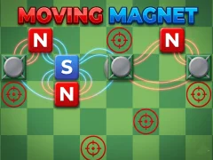 Leikur Moving Magnet á netinu