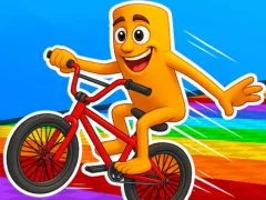Leikur Italian Brainrot Bike Rush á netinu