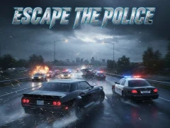 Leikur Escape the Police á netinu