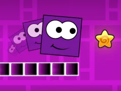 Leikur Geometry Dash Jump á netinu