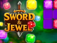 Leikur Sword and Jewel á netinu