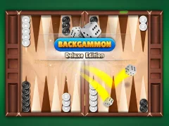 Leikur Backgammon Deluxe Edition á netinu