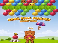 Leikur Bear Ball Master  Honey King á netinu