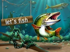 Leikur Let's Fish á netinu