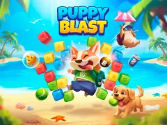 Leikur Puppy Blast á netinu