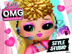 Leikur LOL Surprise OMG™ Style Studio á netinu