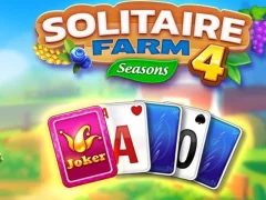 Leikur Solitaire Farm Seasons 4 á netinu