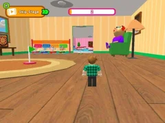 Leikur Escape Evil Granny Obby! á netinu