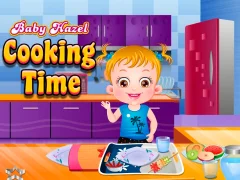 Leikur Baby Hazel Cooking Time á netinu