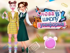 Leikur Back To School Uniforms Edition á netinu