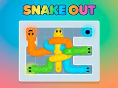 Leikur Snake Out á netinu