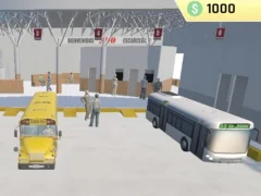 Leikur Ultimate Bus Simulator Driver Duty 3D á netinu