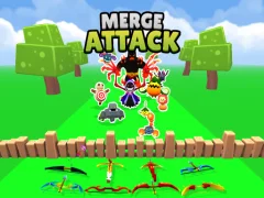Leikur Merge Monster Attack á netinu