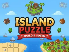 Leikur Island Puzzle: Build & Solve á netinu