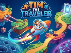 Leikur Tim the Traveler á netinu
