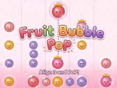 Leikur Fruit Bubble Pop á netinu