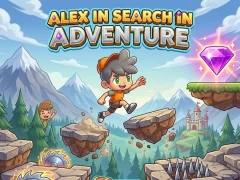 Leikur Alex In Search In Adventure á netinu