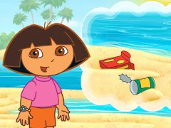 Leikur Dora The explorer Dora's Mermaid Adventure á netinu