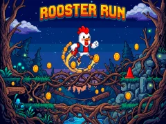 Leikur Rooster Run á netinu