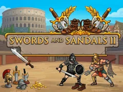 Leikur Swords and Sandals 2 á netinu