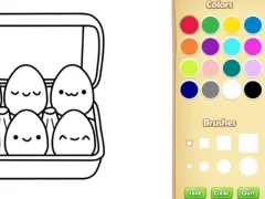 Leikur Easy Coloring Book For Kids á netinu