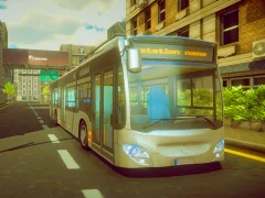 Leikur Town Bus Driver á netinu