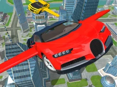 Leikur Flying Car Driving Simulator á netinu