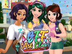 Leikur BFF: Art Class á netinu