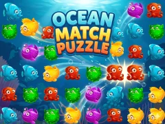 Leikur Ocean Match Puzzle á netinu