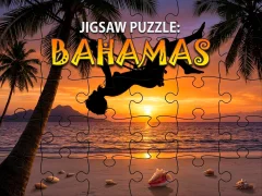 Leikur Jigsaw Puzzle: Bahamas á netinu