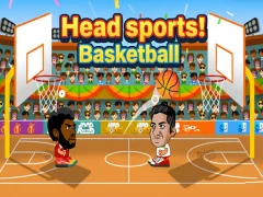 Leikur Head sports! basketball á netinu