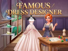 Leikur Famous Dress Designer á netinu