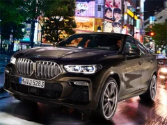 Leikur BMW X6 M50I á netinu