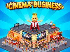 Leikur Cinema Business á netinu