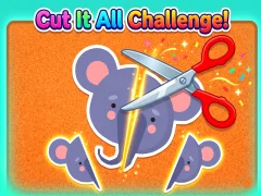 Leikur Cut It All Challenge! á netinu